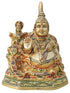 Brass Kuber Ji God Idol Statue 1.92 Kg